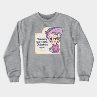 Empty Cup Crewneck Sweatshirt